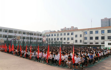 商水县城关乡第三初级中学户外活动场地