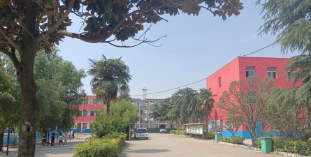 商水县汤庄乡第一初级中学户外活动场地