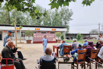 商水县郝岗乡第二初级中学户外活动场地