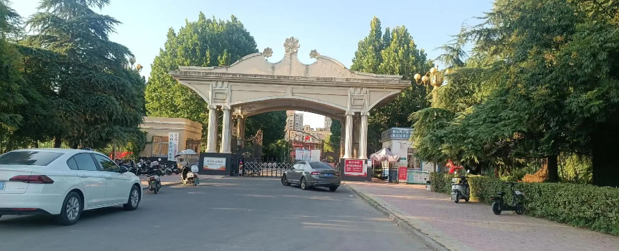 商水县实验中学户外活动场地