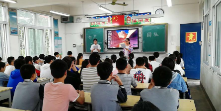 商水县希望中学户外活动场地