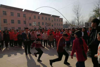 商水县化河乡第一初级中学户外活动场地