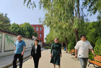 商水县邓城镇第一初级中学户外活动场地