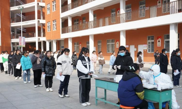 商水县固墙镇第二初级中学户外活动场地