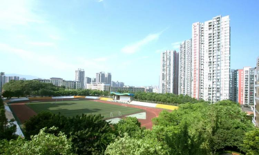 重庆市巴川中学校户外活动场地
