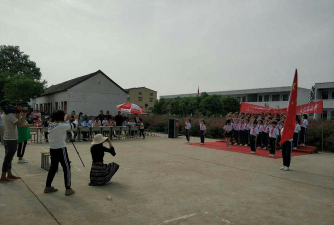 商水县巴村镇第二初级中学户外活动场地