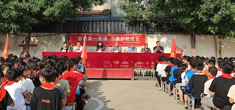 商水县白寺镇第一初级中学户外活动场地