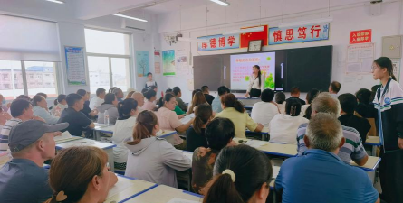 商水县白寺镇第二初级中学户外活动场地