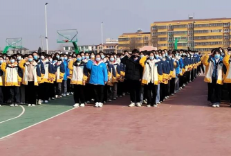 沈丘县石槽乡第一初级中学户外活动场地