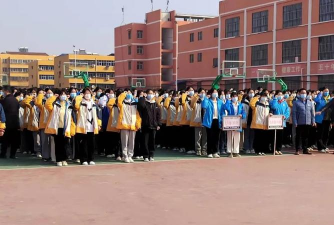 沈丘县北杨集第一初级中学户外活动场地