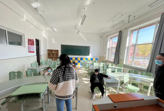 临汾翔宇职业学校户外活动场地