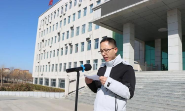 滨州市沾化一中户外活动场地