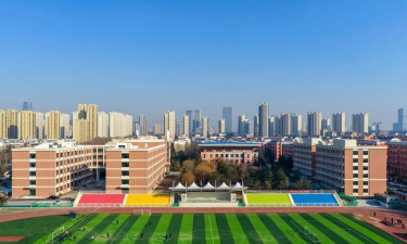 日照市实验高级中学户外活动场地