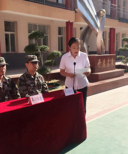 安泽县职业中学户外活动场地