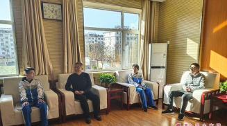 济南市长清区乐天中学户外活动场地