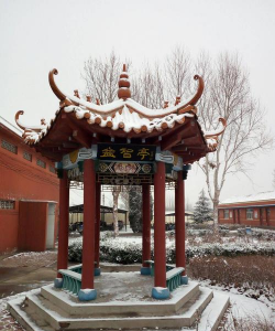 济南市章丘第六中学户外活动场地
