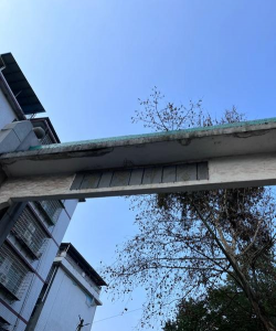 济南市育贤中学户外活动场地