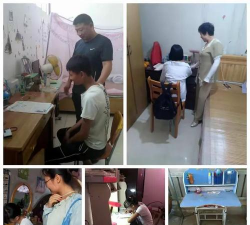 陵城镇章枣中学户外活动场地