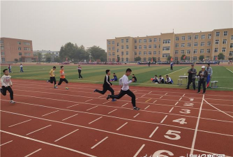 山东省宁阳县第二十一中学神童园户外活动场地