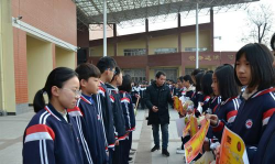 濮阳县第二中学户外活动场地