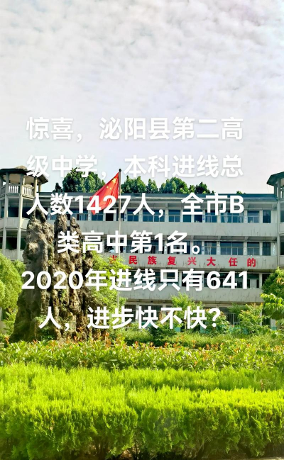 泌阳县第二高级中学