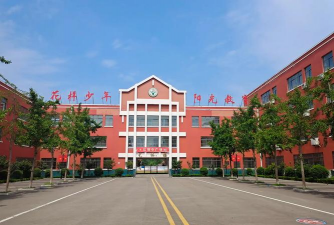 周口市宇立学校户外活动场地