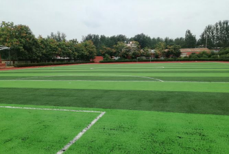 河南省汝南双语学校户外活动场地