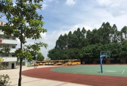 佛山市南海区狮山嘉兴学校户外活动场地