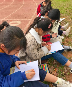 斗姆湖镇中学户外活动场地