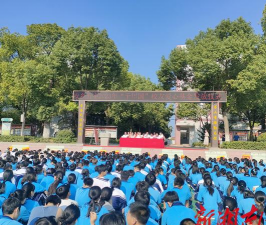 安乡县安裕乡五一中学户外活动场地