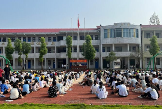 汉寿县朱家铺镇中心学校户外活动场地