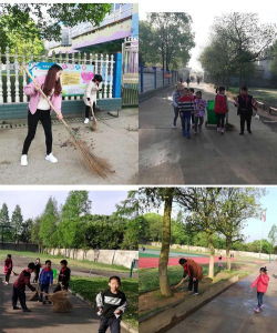 汉寿县毓德铺镇中心学校户外活动场地