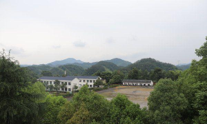 澧县太青乡中学户外活动场地