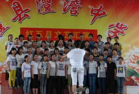 澧县澧澹乡中学户外活动场地