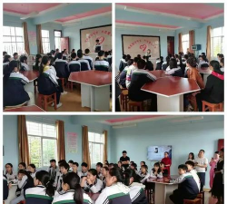 汉川市南河乡业集初级中学户外活动场地