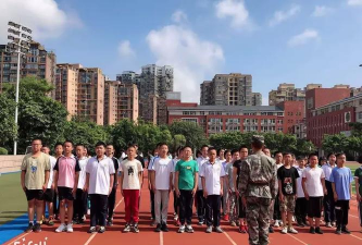 汕头市澄海莲东中学户外活动场地