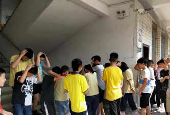 乐昌市三溪镇中心学校户外活动场地