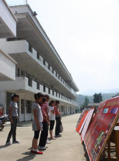 漫水中学户外活动场地