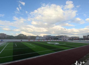 南雄市水口学校户外活动场地