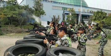 古巷镇中盛学校户外活动场地