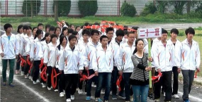 枝江市第三高级中学户外活动场地