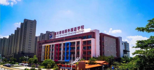 韶关市浈江区碧桂园外国语学校户外活动场地