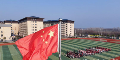 孝感市英才外国语学校户外活动场地