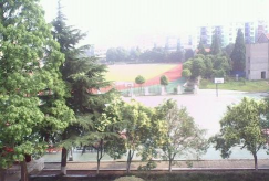 孝感市实验高级中学户外活动场地