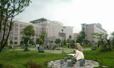 应城市第一高级中学户外活动场地