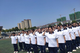安化二中户外活动场地