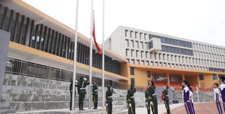 河源东岸学校户外活动场地