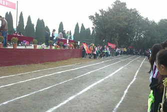 湖北省崇阳县龙阳高中户外活动场地