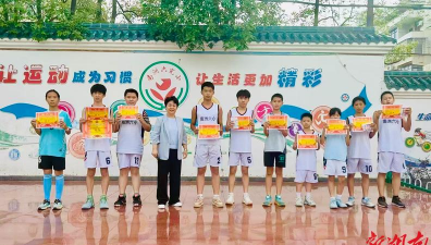 南县南洲中学户外活动场地