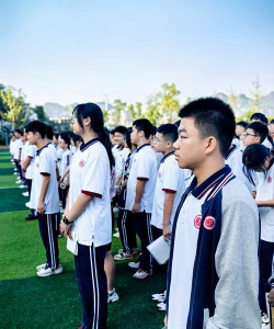 攀枝花市第四中学校户外活动场地